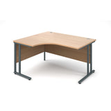Maestro25 GL Left hand ergonomic desks
