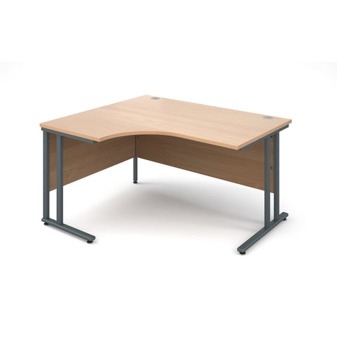 Maestro25 GL Left hand ergonomic desks