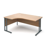 Maestro25 GL Left hand ergonomic desks