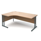 Maestro25 GL Left hand ergonomic desks