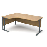 Maestro25 GL Left hand ergonomic desks
