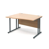 Maestro25 GL Left hand wave desks