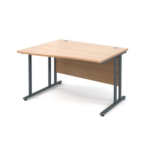 Maestro25 GL Left hand wave desks