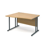 Maestro25 GL Left hand wave desks