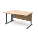 Maestro25 GL Left hand wave desks