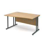 Maestro25 GL Left hand wave desks
