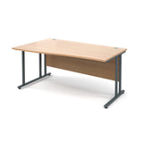 Maestro25 GL Left hand wave desks