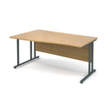 Maestro25 GL Left hand wave desks