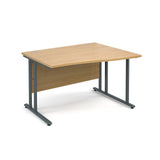 Maestro25 GL Right hand wave desks