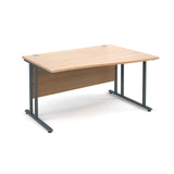 Maestro25 GL Right hand wave desks