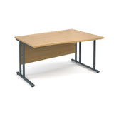 Maestro25 GL Right hand wave desks
