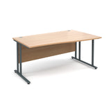 Maestro25 GL Right hand wave desks