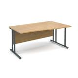 Maestro25 GL Right hand wave desks