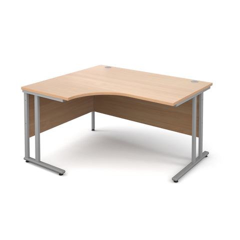 Maestro25 SL Left hand ergonomic desks
