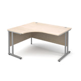 Maestro25 SL - Left hand ergonomic desks  - Cantilever desks