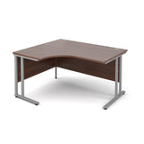 Maestro25 SL - Left hand ergonomic desks  - Cantilever desks
