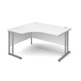 Maestro25 SL - Left hand ergonomic desks  - Cantilever desks