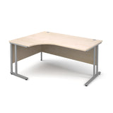 Maestro25 SL - Left hand ergonomic desks  - Cantilever desks