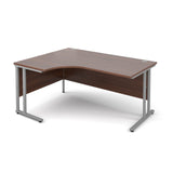 Maestro25 SL - Left hand ergonomic desks  - Cantilever desks