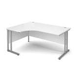 Maestro25 SL - Left hand ergonomic desks  - Cantilever desks