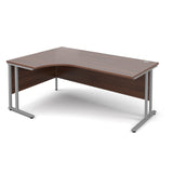 Maestro25 SL - Left hand ergonomic desks  - Cantilever desks