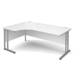Maestro25 SL - Left hand ergonomic desks  - Cantilever desks