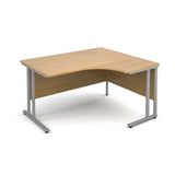 Maestro25 SL - Right hand ergonomic desks  - Cantilever desks