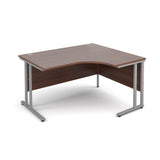 Maestro25 SL - Right hand ergonomic desks  - Cantilever desks