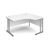 Maestro25 SL - Right hand ergonomic desks  - Cantilever desks