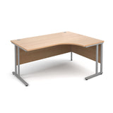 Maestro25 SL - Right hand ergonomic desks  - Cantilever desks