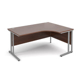 Maestro25 SL - Right hand ergonomic desks  - Cantilever desks