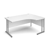 Maestro25 SL - Right hand ergonomic desks  - Cantilever desks