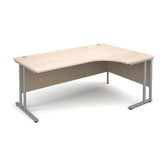 Maestro25 SL - Right hand ergonomic desks  - Cantilever desks