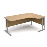 Maestro25 SL - Right hand ergonomic desks  - Cantilever desks