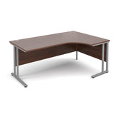 Maestro25 SL - Right hand ergonomic desks  - Cantilever desks