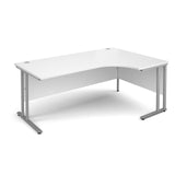 Maestro25 SL - Right hand ergonomic desks  - Cantilever desks