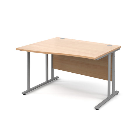 Maestro25 SL Left hand wave desks