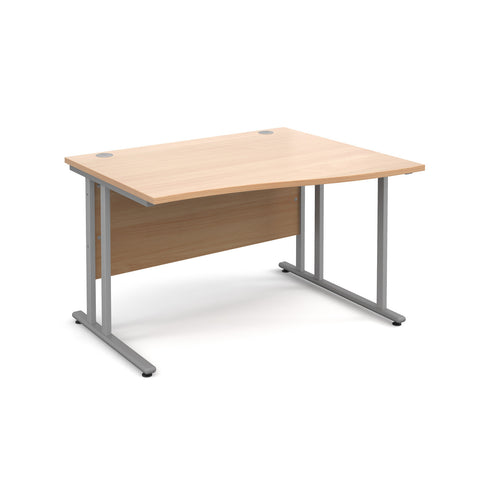 Maestro25 SL Right hand wave desks