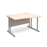 Maestro25 SL Right hand wave desks