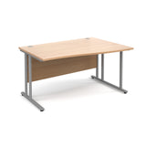 Maestro25 SL Right hand wave desks