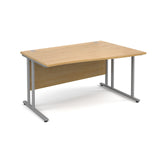 Maestro25 SL Right hand wave desks