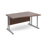 Maestro25 SL Right hand wave desks