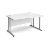 Maestro25 SL Right hand wave desks