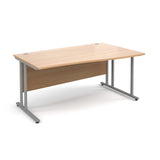 Maestro25 SL Right hand wave desks