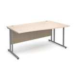 Maestro25 SL Right hand wave desks