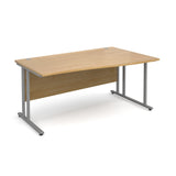Maestro25 SL Right hand wave desks