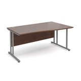 Maestro25 SL Right hand wave desks