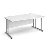 Maestro25 SL Right hand wave desks