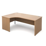 Maestro25 PL Left hand ergonomic desks