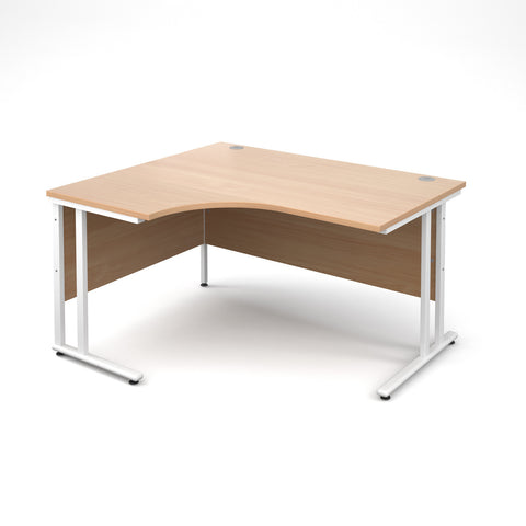 Maestro25 WH Left hand ergonomic desks